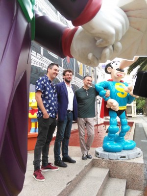presentación de Viñetas 2015